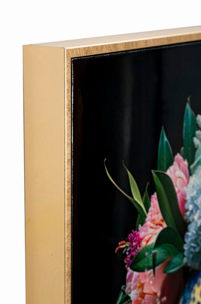 Schilderij Moira Lacquered Canvas With Frame -b- 52×4×102 cm