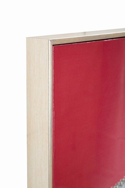 Schilderij Lacquered Canvas Luxury Spa With Frame -b- 82×4×82 cm