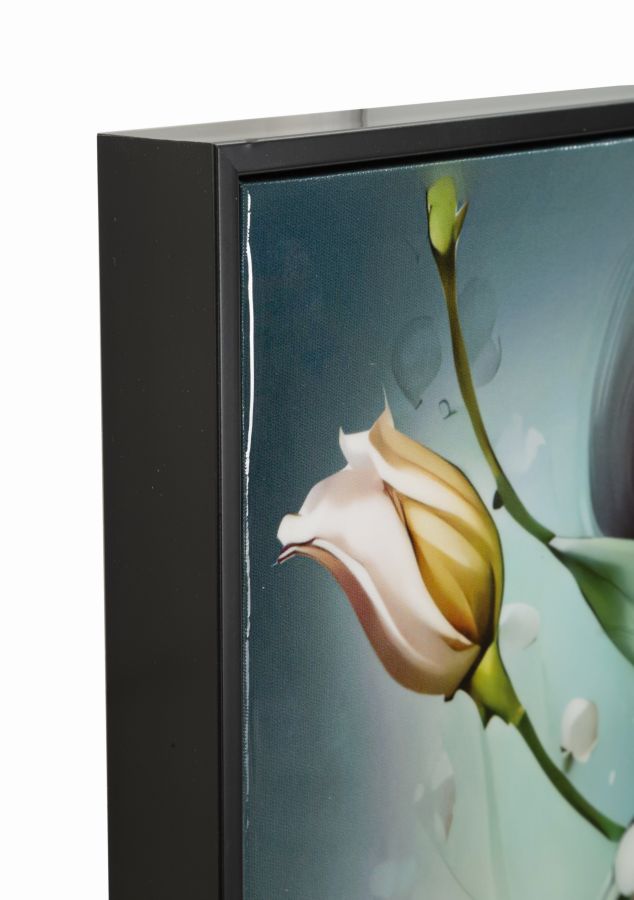 Schilderij Fantasy Lacquered Canvas With Frame -a- 72×4×102 cm
