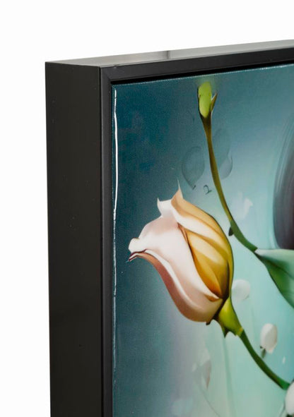 Schilderij Fantasy Lacquered Canvas With Frame -a- 72×4×102 cm