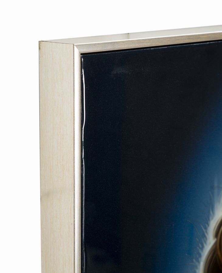 Schilderij Lacquered Canvas Isabel With Frame -h- 72×4×102 cm