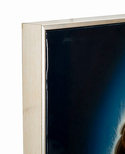 Schilderij Lacquered Canvas Isabel With Frame -h- 72×4×102 cm