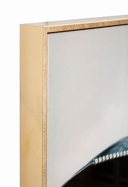 Schilderij On Canvas Lacquered Dori With Frame -a- 62×4×92 cm