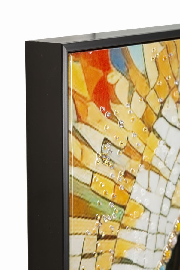 Schilderij On Canvas Lacquered Madonna -a- With Frame 72×4×102 cm