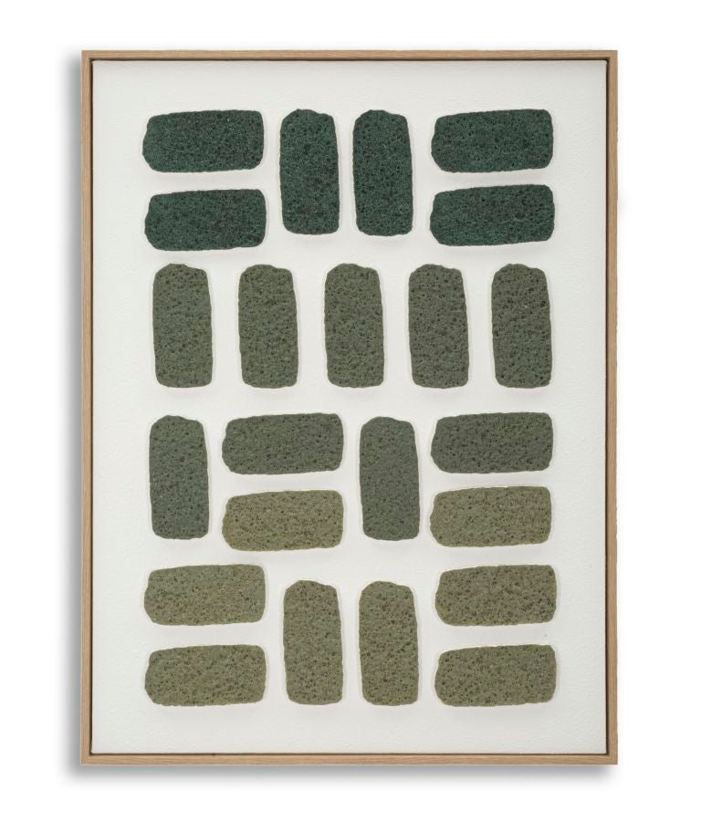 Schilderij 3D Painting On Canvas With Frame -h- 60×2,9×80 cm