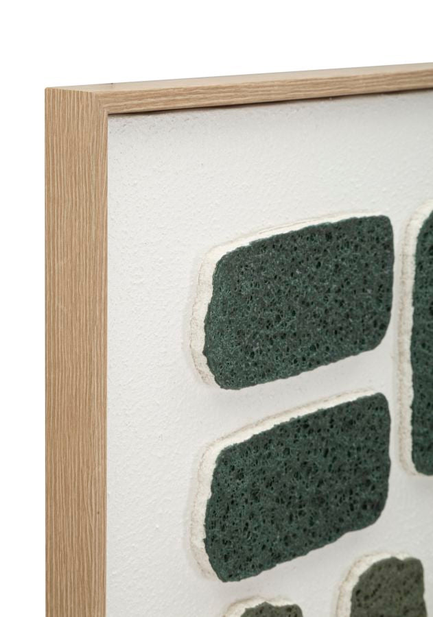 Schilderij 3D Painting On Canvas With Frame -h- 60×2,9×80 cm