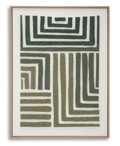 Schilderij 3D Painting On Canvas With Frame -b- 60×2,9×80 cm