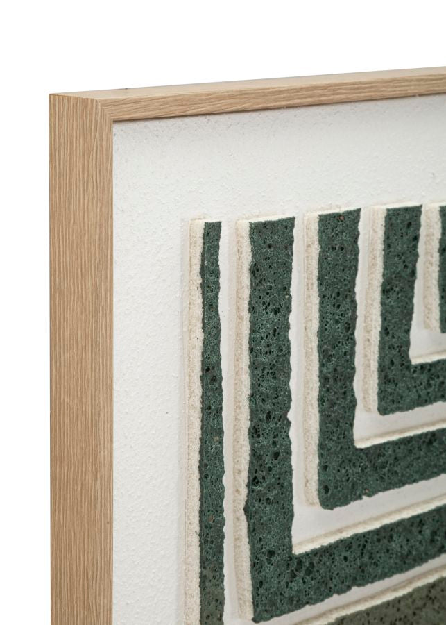 Schilderij 3D Painting On Canvas With Frame -b- 60×2,9×80 cm