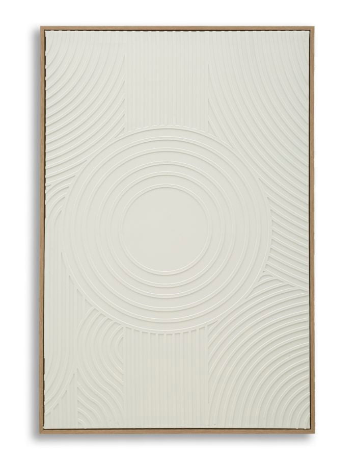 Schilderij On Canvas Simplicity With Frame -a- 80×3,8×120 cm