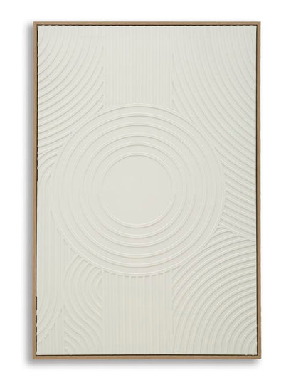 Schilderij On Canvas Simplicity With Frame -a- 80×3,8×120 cm