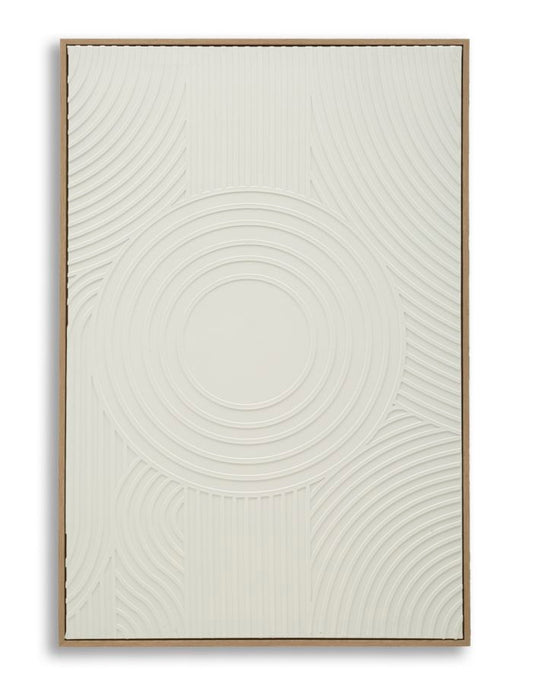 Schilderij On Canvas Simplicity With Frame -a- 80×3,8×120 cm