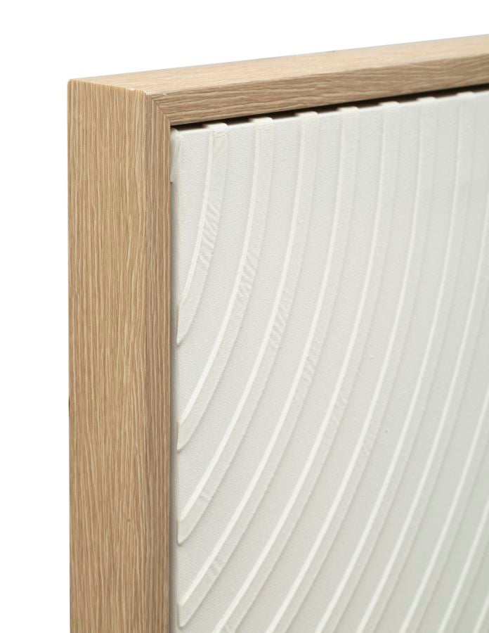 Schilderij On Canvas Simplicity With Frame -a- 80×3,8×120 cm