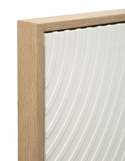 Schilderij On Canvas Simplicity With Frame -a- 80×3,8×120 cm