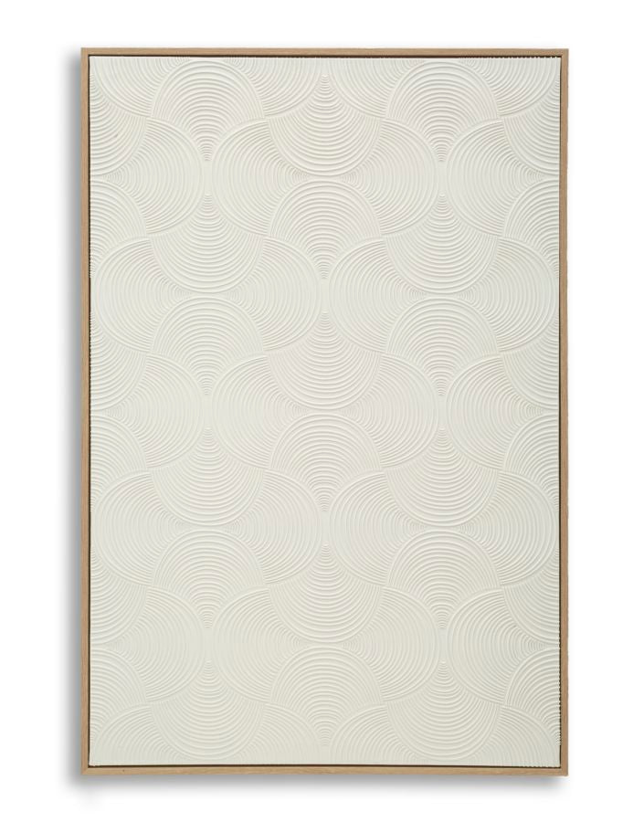 Schilderij On Canvas Simplicity With Frame -a- 80×3,8×120 cm