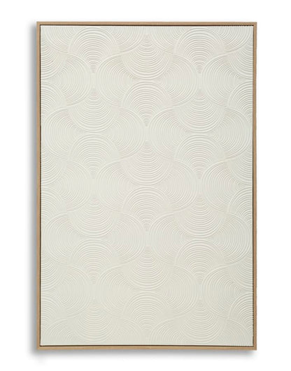 Schilderij On Canvas Simplicity With Frame -a- 80×3,8×120 cm
