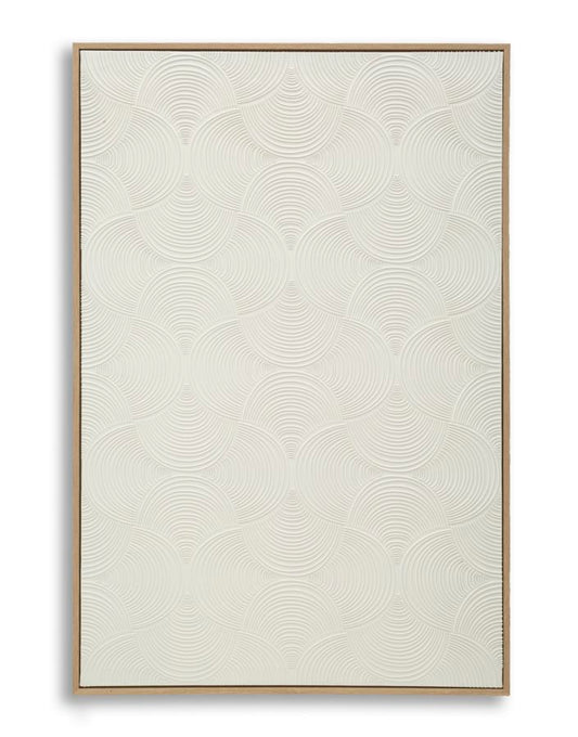 Schilderij On Canvas Simplicity With Frame -a- 80×3,8×120 cm