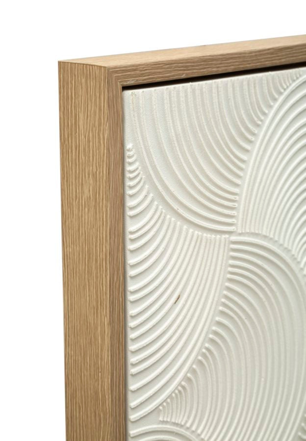 Schilderij On Canvas Simplicity With Frame -a- 80×3,8×120 cm