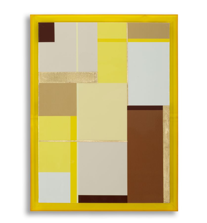 Schilderij Acrylic Lacquered Canvas Print With Frame -a- 60×3,3×80 cm