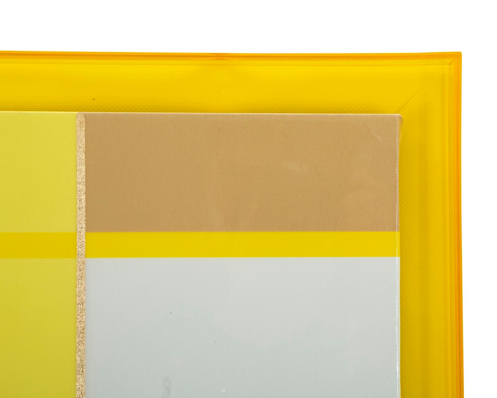 Schilderij Acrylic Lacquered Canvas Print With Frame -a- 60×3,3×80 cm
