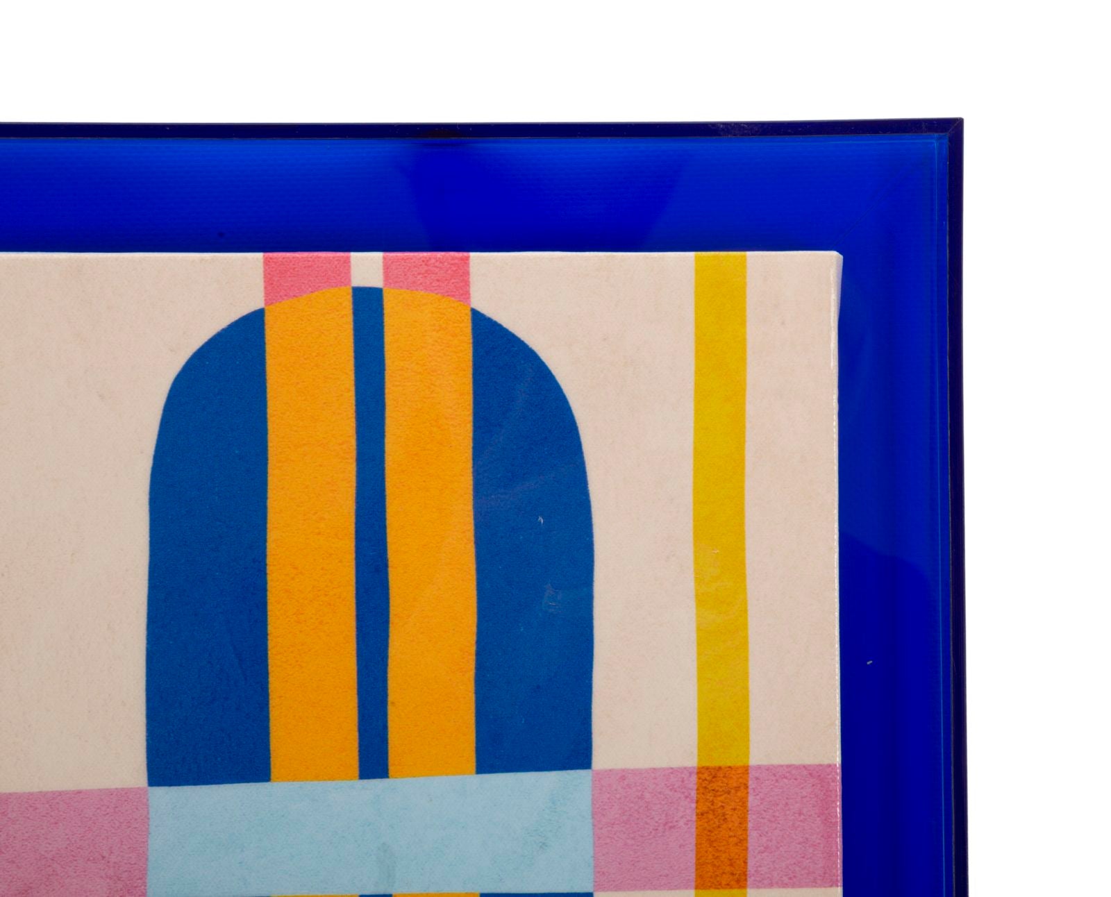 Schilderij Modis With Frame Lacquered Canvas Print -b- 60×3,3×80 cm
