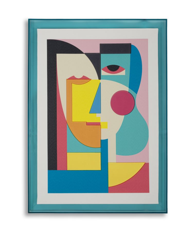 Schilderij Picassy C/cornice Canvas Print -h- 50×3,3×70 cm