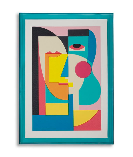 Schilderij Picassy C/cornice Canvas Print -h- 50×3,3×70 cm