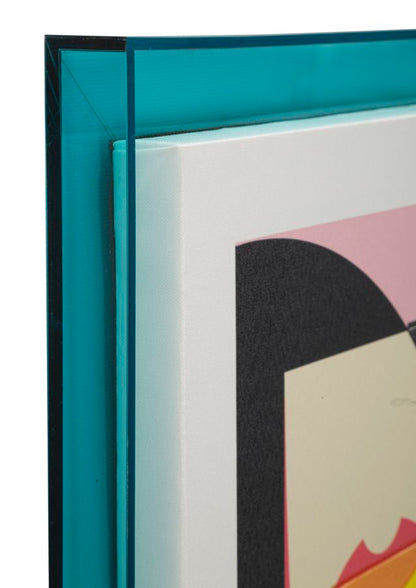 Schilderij Picassy C/cornice Canvas Print -h- 50×3,3×70 cm