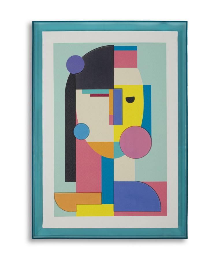 Schilderij Picassy C/cornice Canvas Print -b- 50×3,3×70 cm