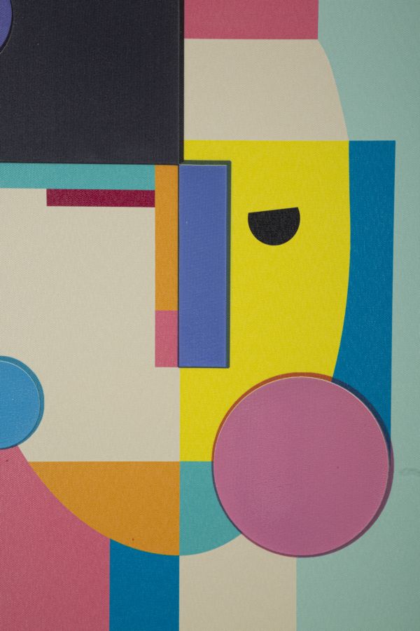 Schilderij Picassy C/cornice Canvas Print -b- 50×3,3×70 cm