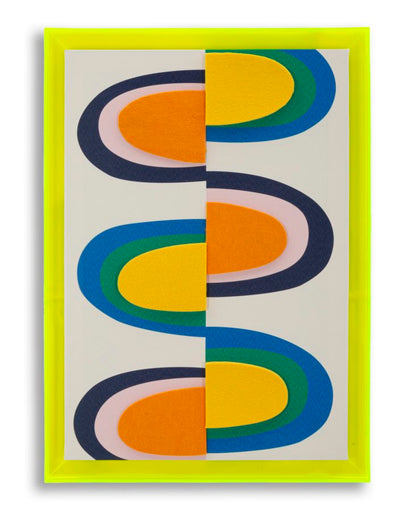 Schilderij Pop Art Canvas Print With Frame -h- 50×3,3×70 cm