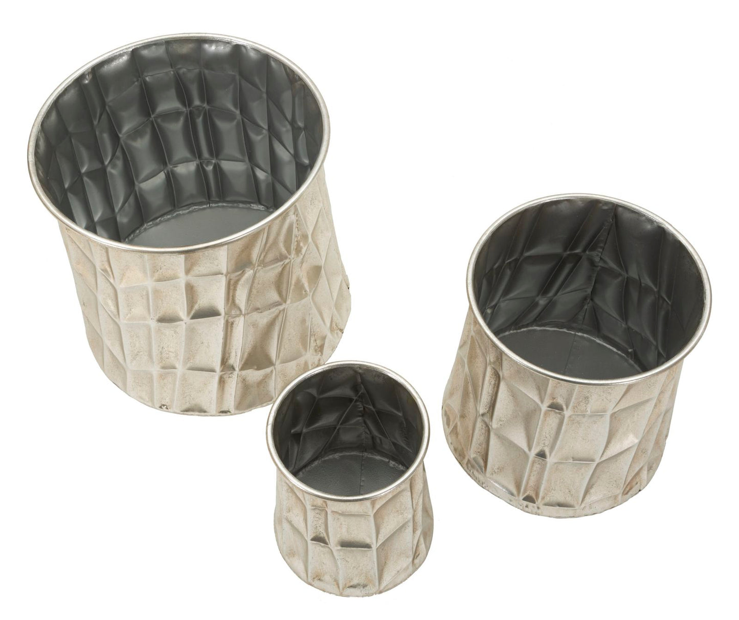 Vaas P/silver Vases Set 3 Pcs Ø 35×38,5 cm