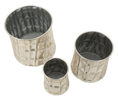 Vaas P/silver Vases Set 3 Pcs Ø 35×38,5 cm