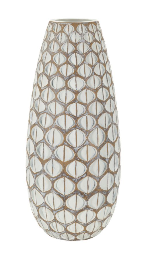 Vaas Resin Vase Tibet Cm Ø 20×45,5 cm