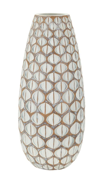 Vaas Resin Vase Tibet Cm Ø 20×45,5 cm