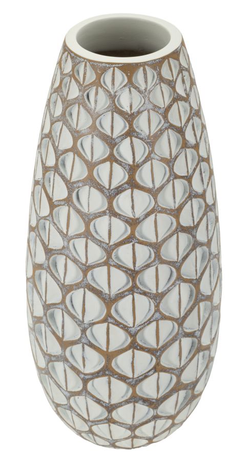Vaas Resin Vase Tibet Cm Ø 20×45,5 cm