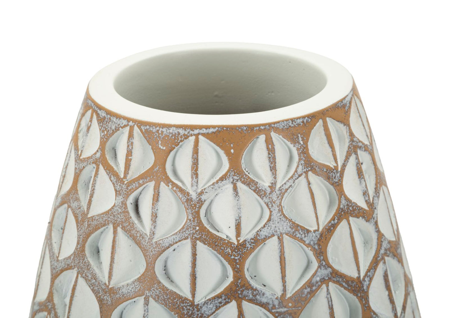 Vaas Resin Vase Tibet Cm Ø 20×45,5 cm