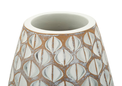 Vaas Resin Vase Tibet Cm Ø 20×45,5 cm