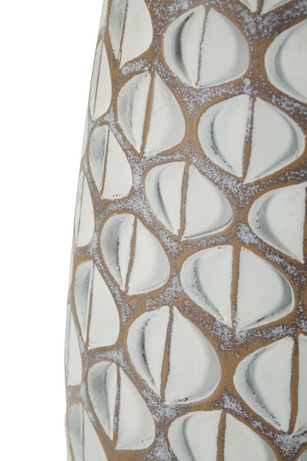 Vaas Resin Vase Tibet Cm Ø 20×45,5 cm