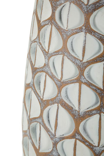 Vaas Resin Vase Tibet Cm Ø 20×45,5 cm