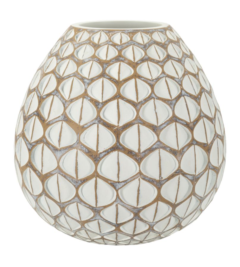Vaas Resin Vase Tibet Ø 27×27 cm
