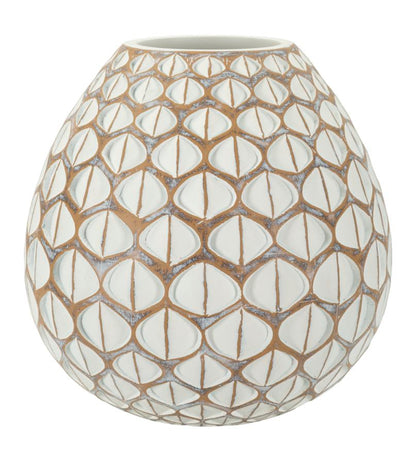 Vaas Resin Vase Tibet Ø 27×27 cm
