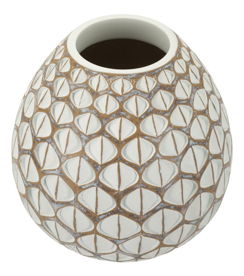 Vaas Resin Vase Tibet Ø 27×27 cm