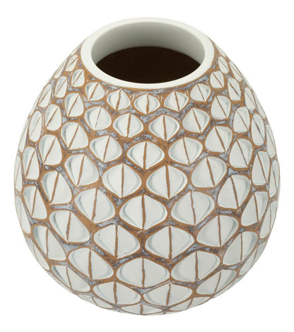 Vaas Resin Vase Tibet Ø 27×27 cm
