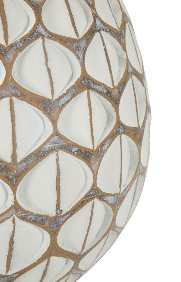 Vaas Resin Vase Tibet Ø 27×27 cm