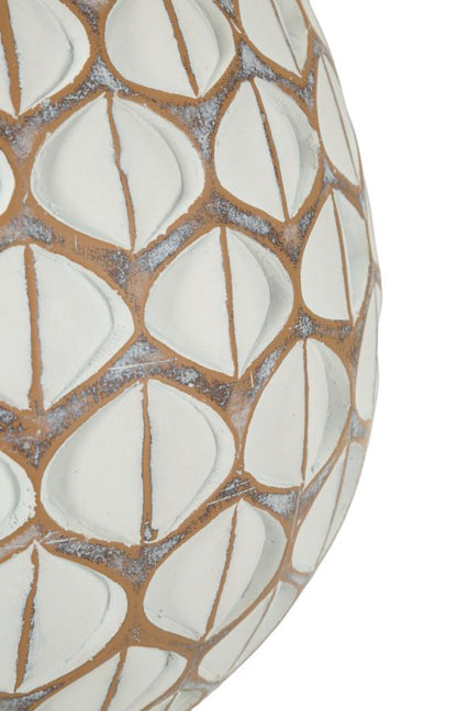 Vaas Resin Vase Tibet Ø 27×27 cm