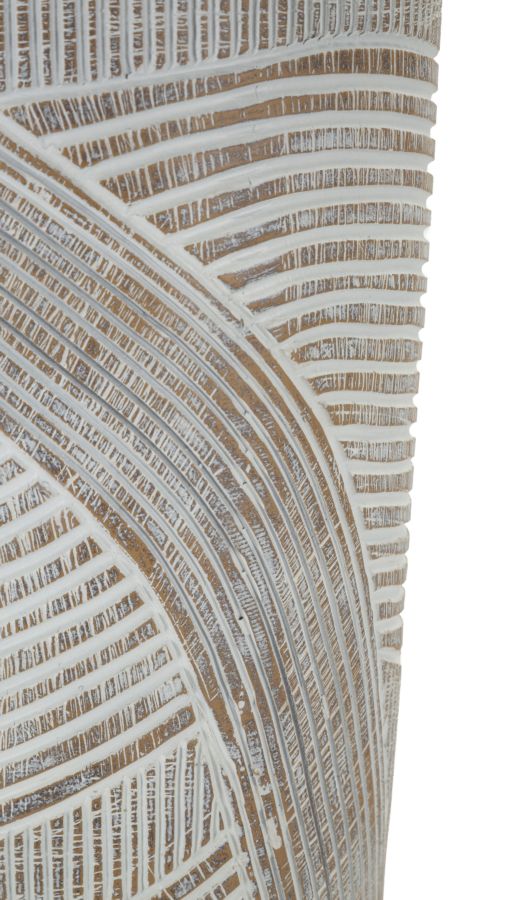Vaas Pot Resin Wood Ø 19×55 cm