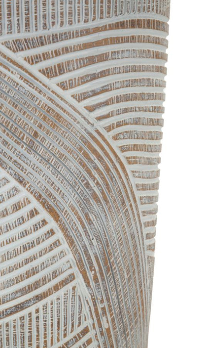 Vaas Pot Resin Wood Ø 19×55 cm
