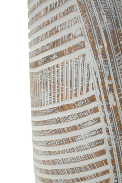 Vaas Pot Resin Wood Ø 19×55 cm