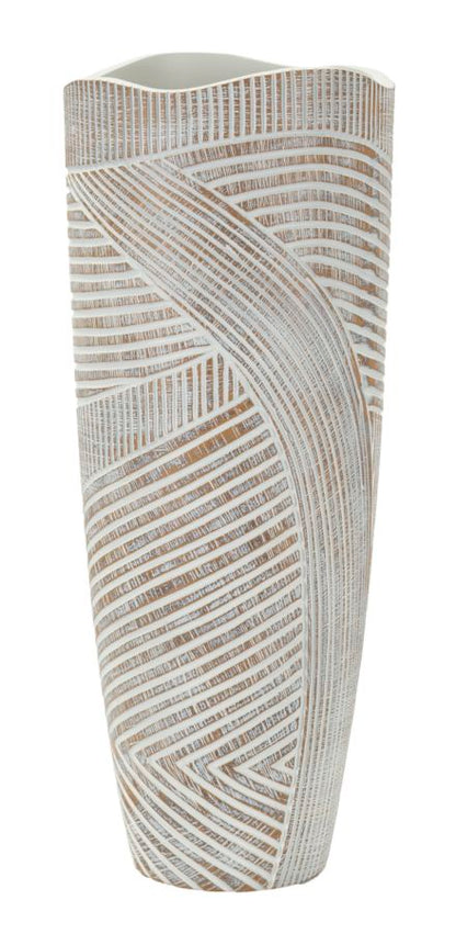 Vaas Resin Wood Ø 18×45 cm