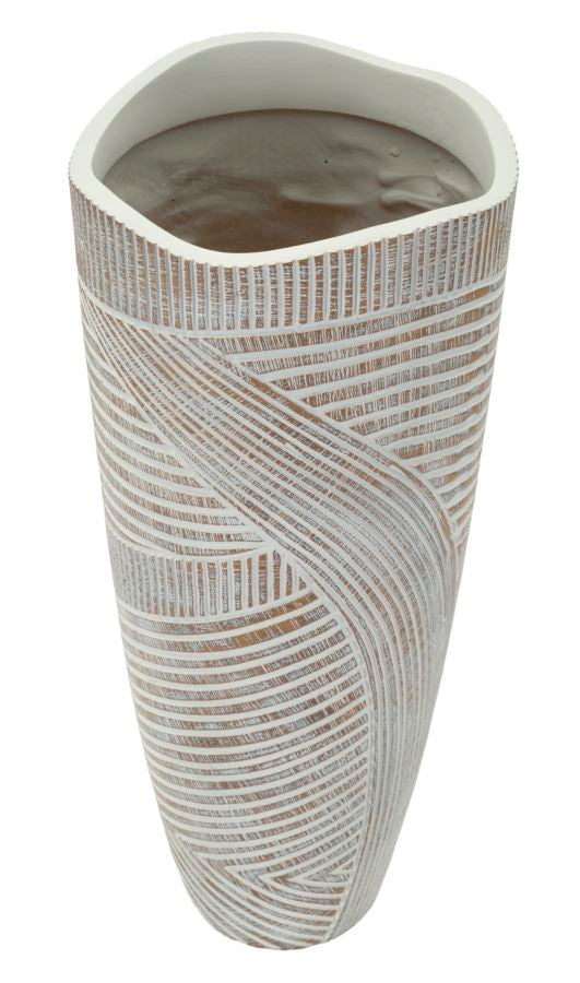 Vaas Resin Wood Ø 18×45 cm